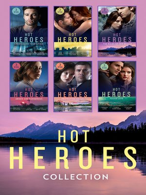 cover image of The Hot Heroes Collection